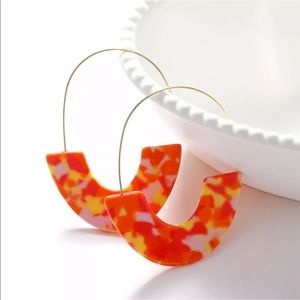Geometric Dangle Earrings (Bloggers Favorite)